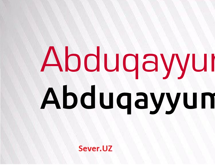 Abduqayyum, Abduqayum
